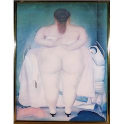 Fernando Botero, Morning After, Poster