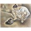 Image 1 : Raul Anguiano, Alfarera, Lithograph 