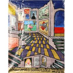TaBo Toral, Kultural Traktion, Painting