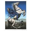 Image 1 : David Manzur, San Jorge, Silkscreen