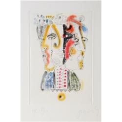 Juan Sebastian Barbera, Encuentro Lot of Three Etchings