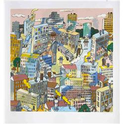 Antonio Segui, Silkscreen