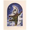 Image 1 : Alejandro Colunga, Luna, Aquatint Etching