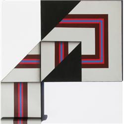 Omar Rayo, Another Deed, Painting 1967