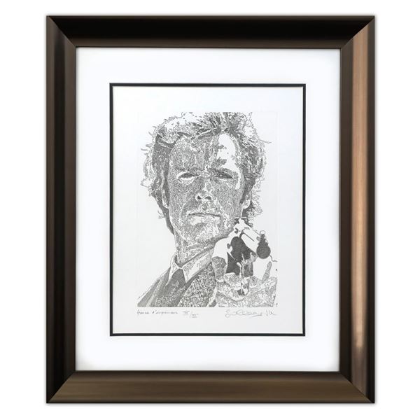 Guillaume Azoulay- Original Etching