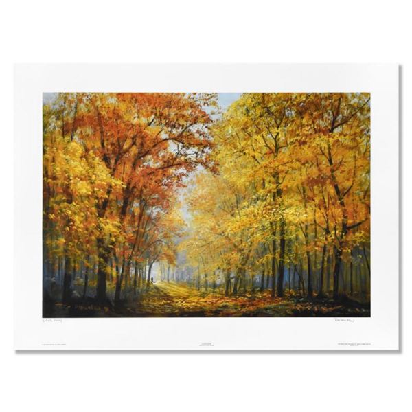 Peter Ellenshaw (1913-2007), "Autumn Solitude" Limited Edition Lithograph, Numbered and Hand Signed 