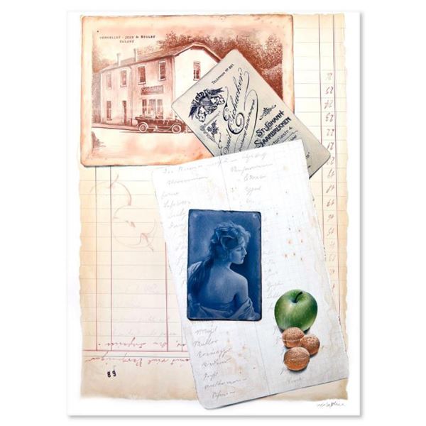 Arie Azene, Hand Signed, Numbered Limited Edition with Letter of Authenticity.