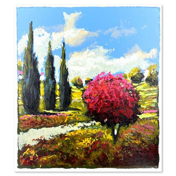 Mark Braver, Hand Signed, Numbered Limited Edition with Letter of Authenticity.