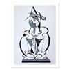 Image 1 : Neal Doty (1941-2016), "Picasso Man"" Limited Edition Artist Proof, Hand Signed with Letter of Authe