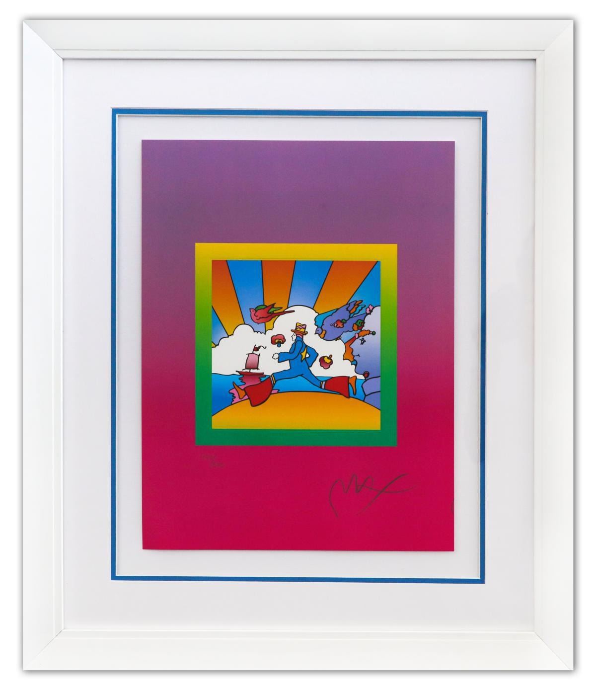 Peter Max- Original Lithograph