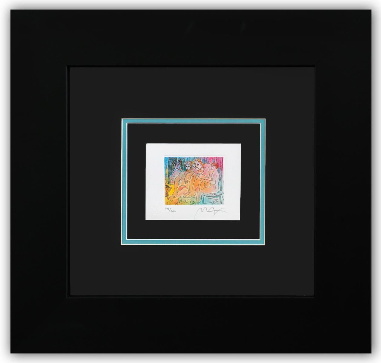 Peter Max- Original Lithograph