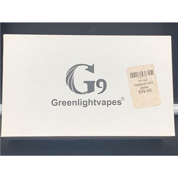 G9 Green Light Vapes-H nail Replacement Glass