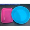Image 3 : Non Stick Silicone Pads and Silicone Trays