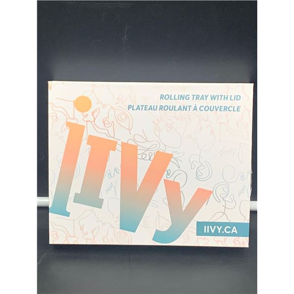 IIvy Rolling Tray with Lid