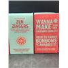 Image 2 : Zen Zingers Cannabis Gummy Candy Making Kits (4 x 99g)