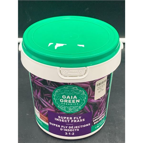 Gaia Green Super Fly Insect Frass (3-1-2) 1kg