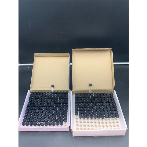 Lot of Assorted Sized Glass Jars