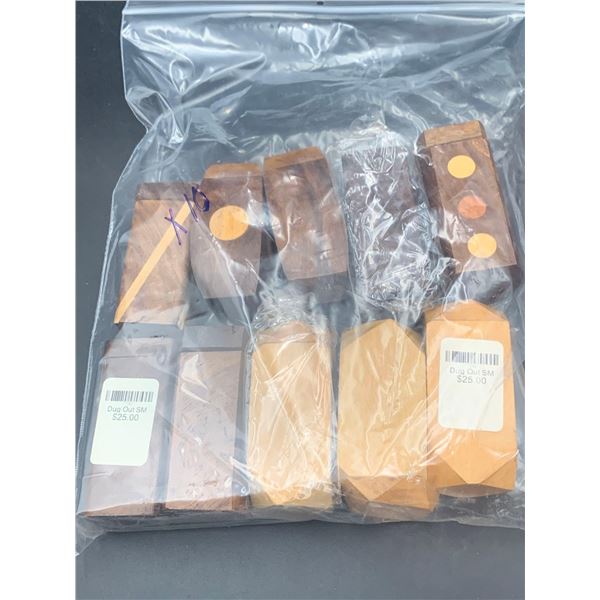 Lot of Wooden One Hitters