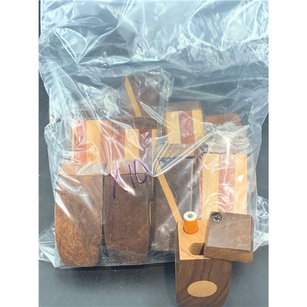 Lot of Wooden One Hitters