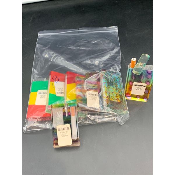 Lot of Acrylic One Hitters