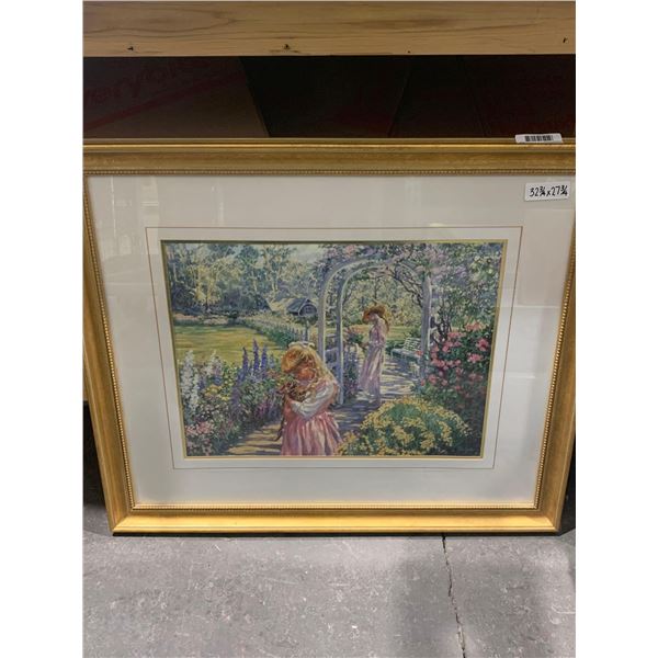 32.75in x 27.75in Framed Print