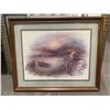 Image 1 : 18in x 13in Framed Sailboat Print by RF Hamett