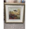 Image 1 : 28.25in x 28.25in Framed Art Print