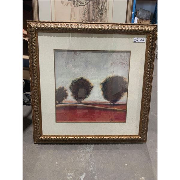 28.25in x 28.25in Framed Art Print