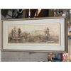 Image 1 : 23in x 45in Framed Discovery Print-The Midsummer Meeting June 24th by Charles 92'