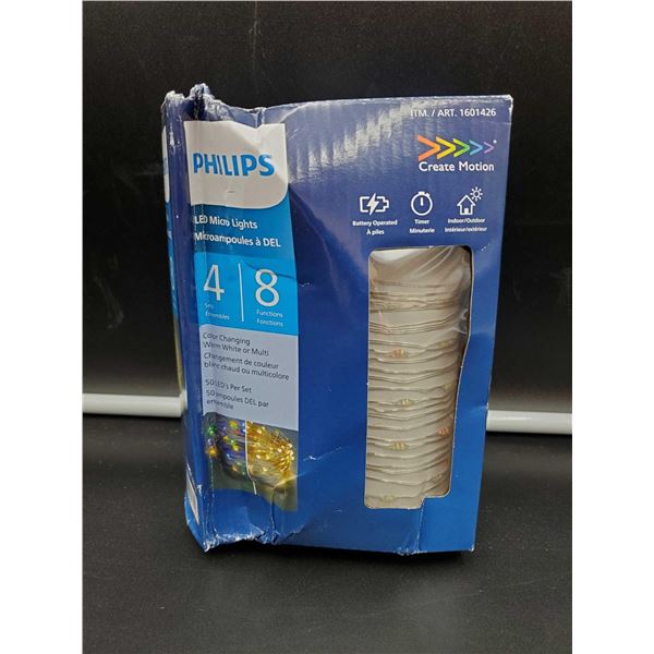 Philips LED Micro Lights-Color Changing Warm White or Muti