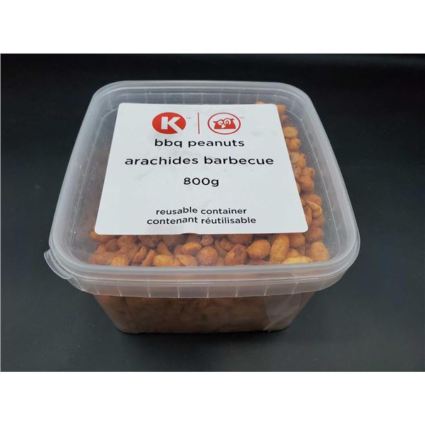 Circle K BBQ Peanuts (800g)