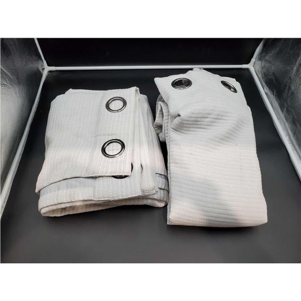 Ugg (127cm x 213cm) Grommet Panel Curtains (2ct)