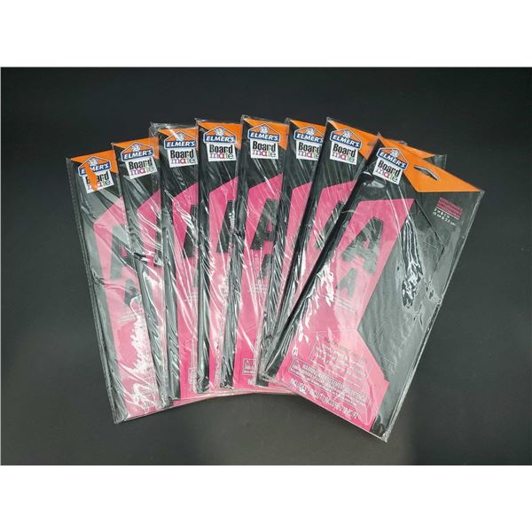 Elmer's Board Mate Black Vinyl Letters & Numbers (212 pc x 8)