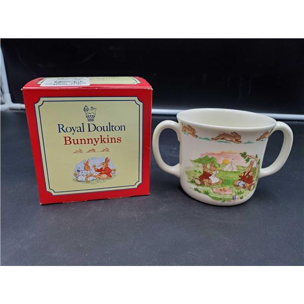 Royal Doulton Bunnykins Double Handled Mug