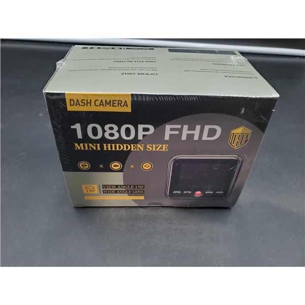 Dash Camera 1080 FHD Mini Hidden Size