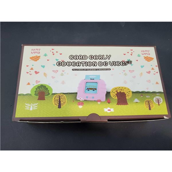 Card Early Education Device