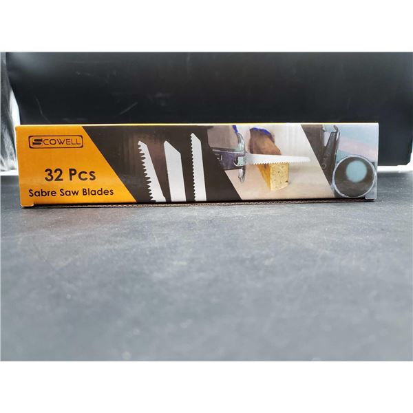 Cowell 32pcs Sabre Saw Blades