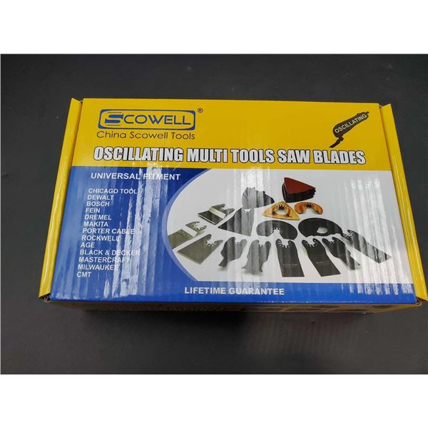 Cowell Oscillating Multi Tools Saw Blades