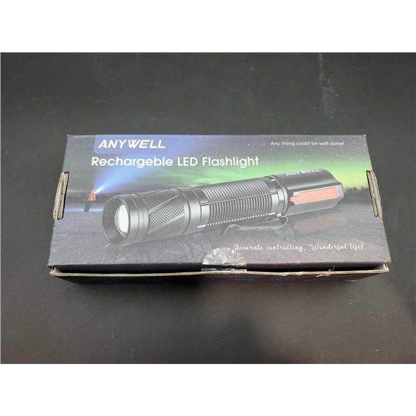 Anywell Rechargeable LED Flashlight