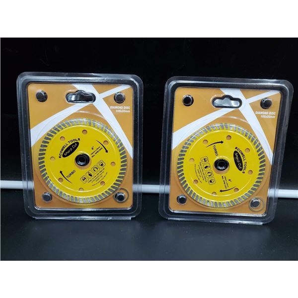 Diamond Disc 105 x 20mm Scowell tools 4in Sharp Cut