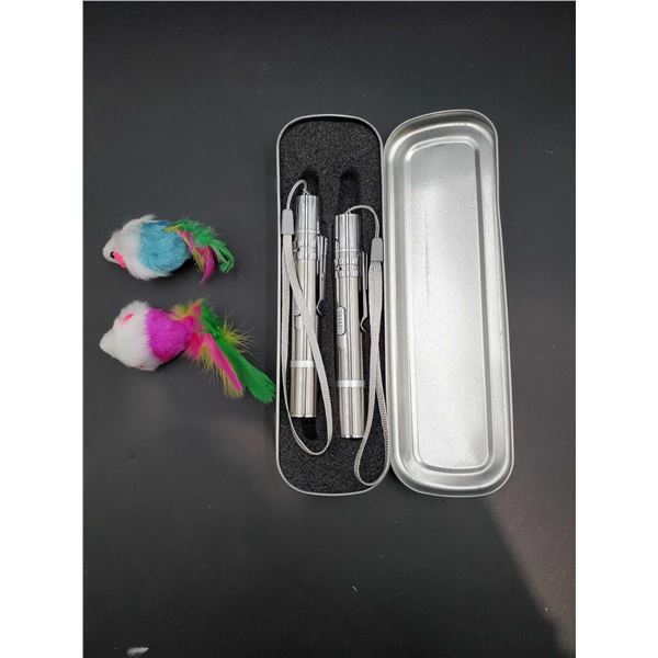 Cat Laser Light and Cat Toy