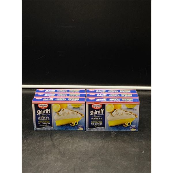 Dr. Oetker Shirriff-Original Lemon Pie Filling & Dessert Mix (6 x 212g)