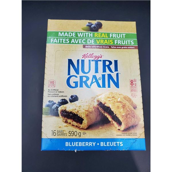 Kellogg's Nutri Grain-Blueberry Bars (16 x 37g)
