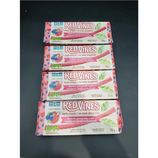 Red Vines Blueberry Pomegranate Twists (4 x 113g)
