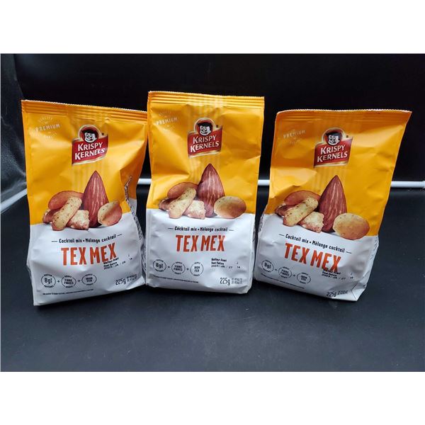 Krispy Kernels Tex Mex Cocktail Mix (3 x225g)