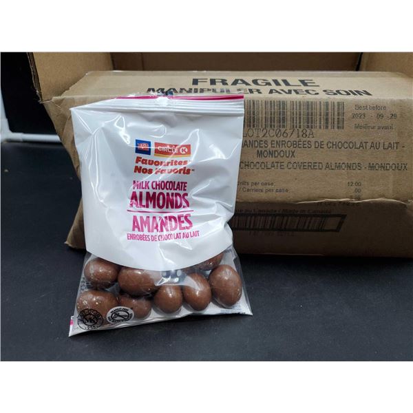 Circle K Milk Chocolate Almonds (12 x 113g)