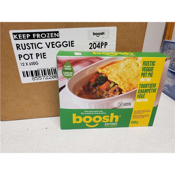 Boosh Rustic Veggie Pot Pie 12x650g