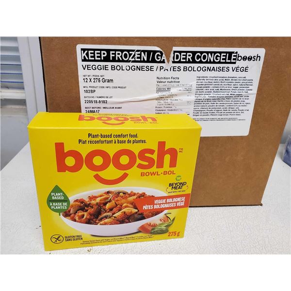 Boosh Veggie Bologense bowl 12x275g