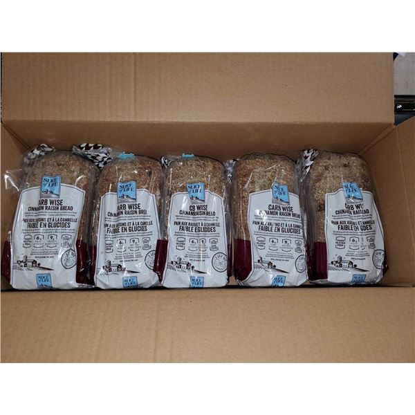 Slice of Life CB Wise Cinnamon Raisin Bread 6x590g
