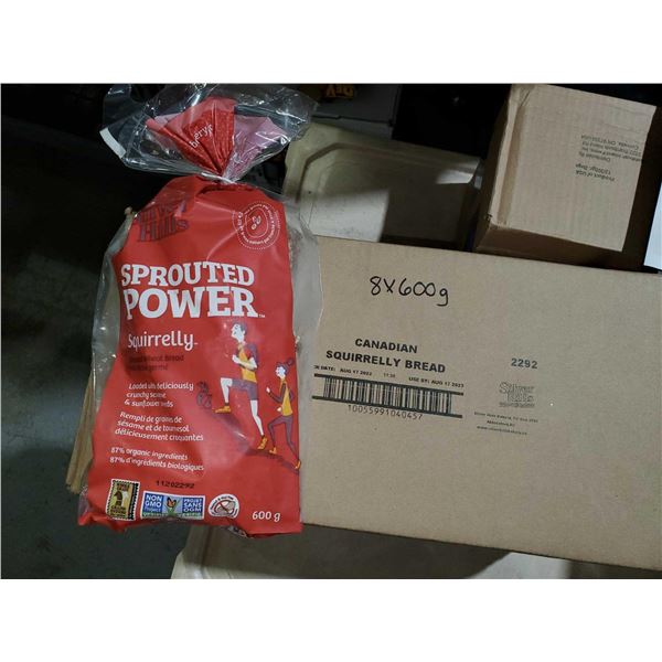 Sprouted Power Squirrelly Bread (8 x 600g)